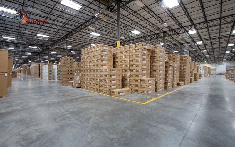ANPING XIHANG ANIMAL HAIR PRODUCTS CO.,LTD linha de produção do fabricante