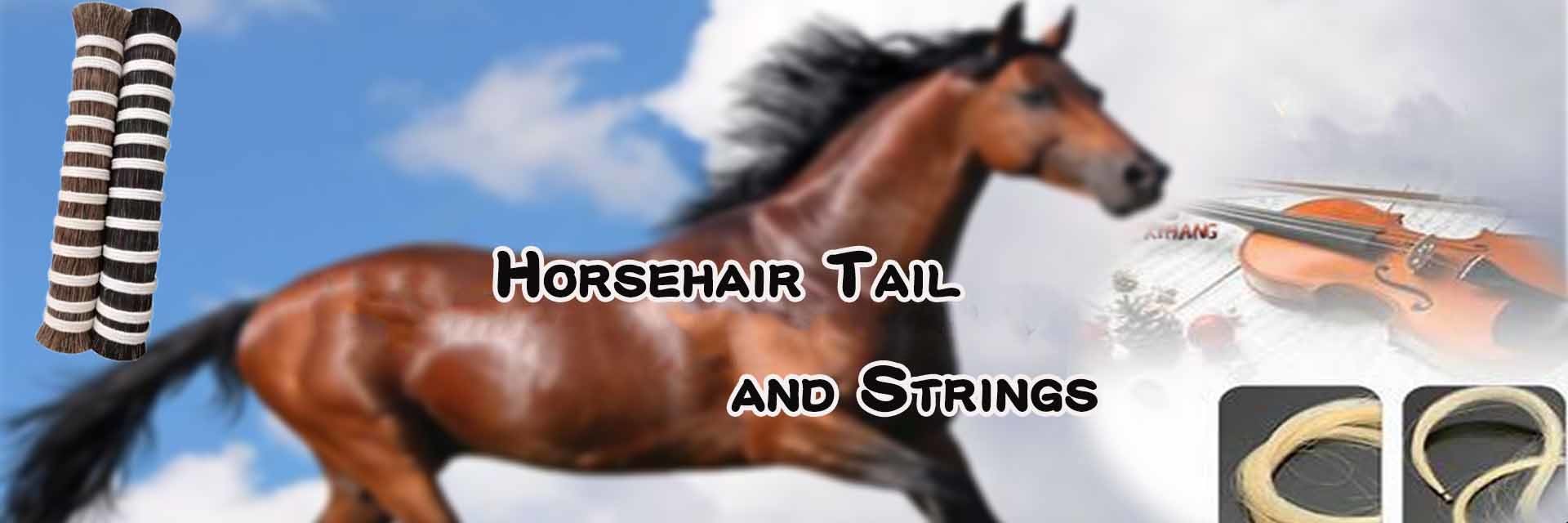 qualidade Extensões de Crina de Cavalo fábrica