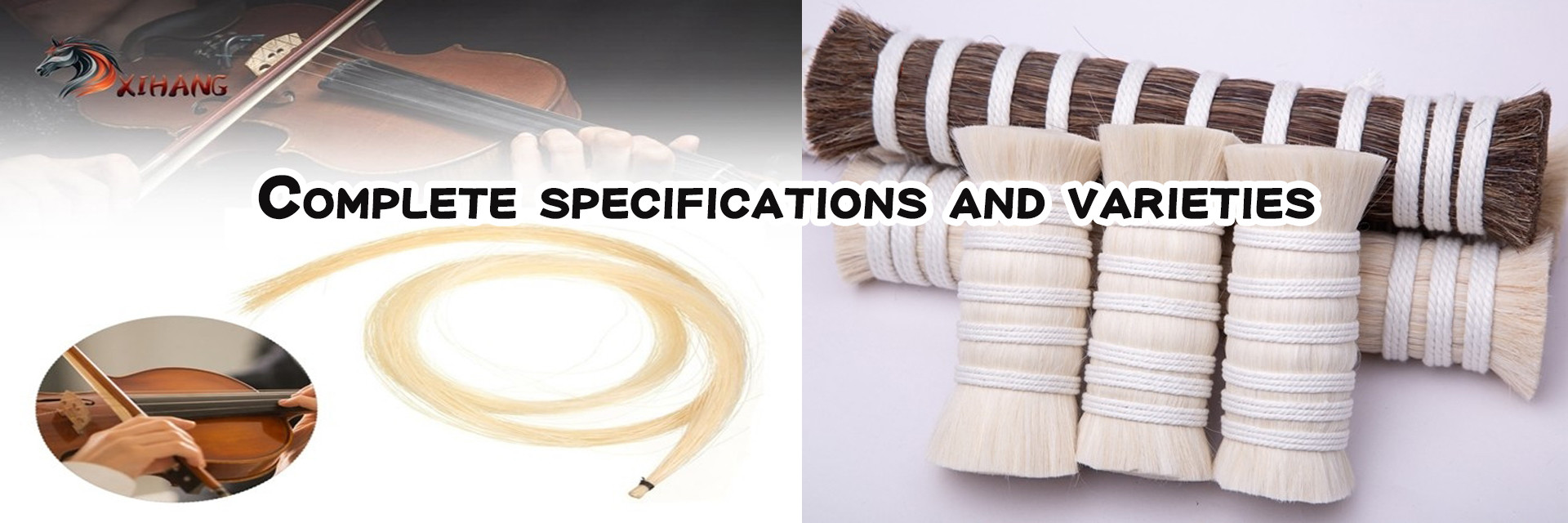 qualidade Extensões de Crina de Cavalo fábrica